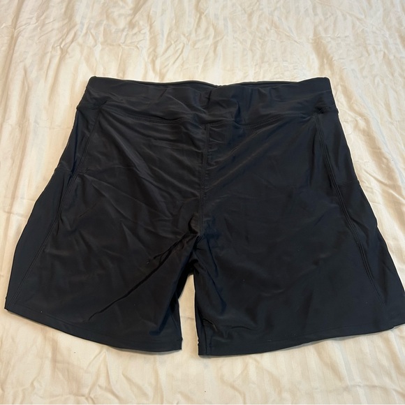 BloomChic Black Performance Shorts - Picture 5 of 5